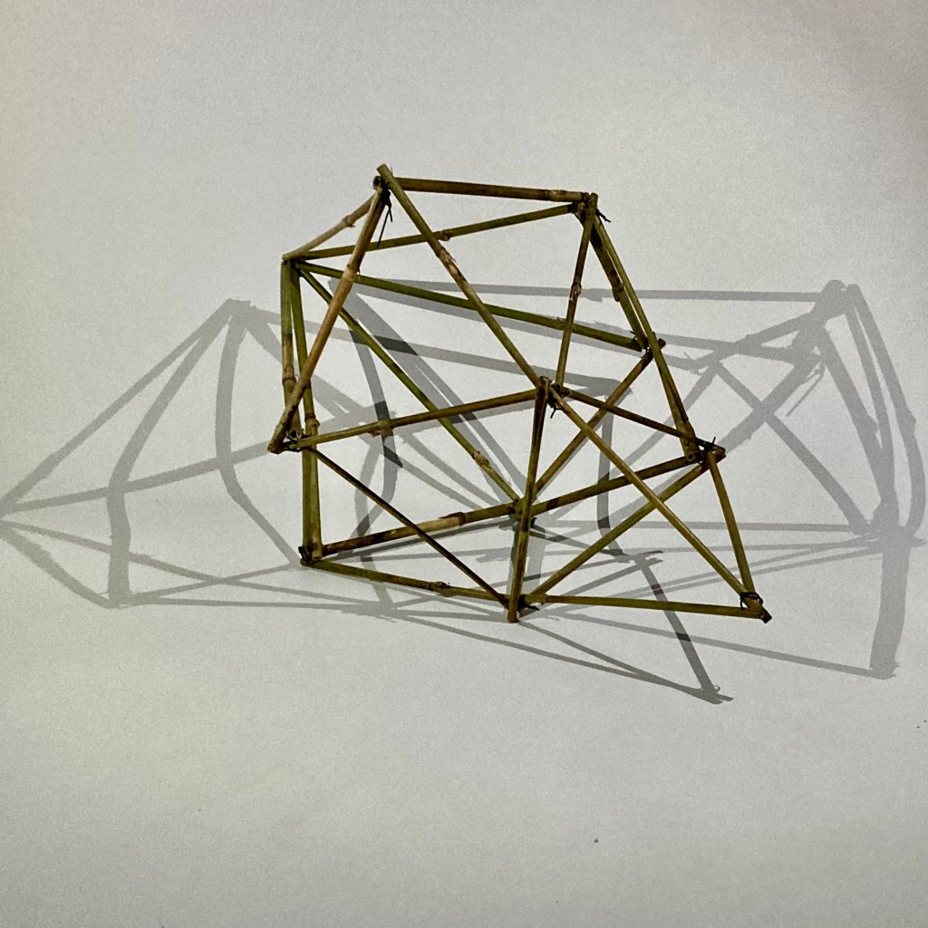 HORS LES MURS.  Oeuvres collectives/ lycée St Sébastien, Landerneau (29)&nbsp;2022-2023