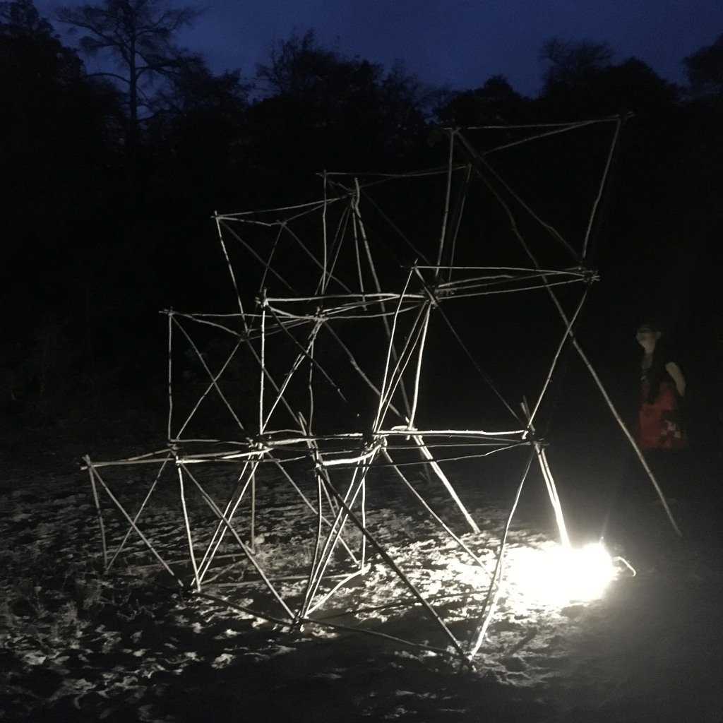 DIVINE PROPORTION. Festival land art de Buthiers (77), Été&nbsp;2021