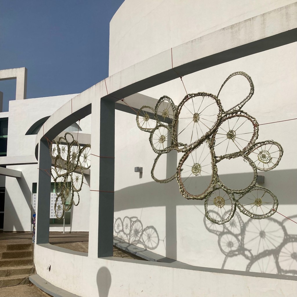 Exposition à l&rsquo;Institut français de Meknès.&nbsp;Maroc